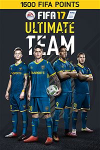 Official 1600 FIFA 17 Points Pack (PC) (Guthaben Code - nur DE)