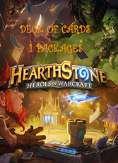 Official Hearthstone - Deck of Cards DLC - 1 Package (PC/Mac)