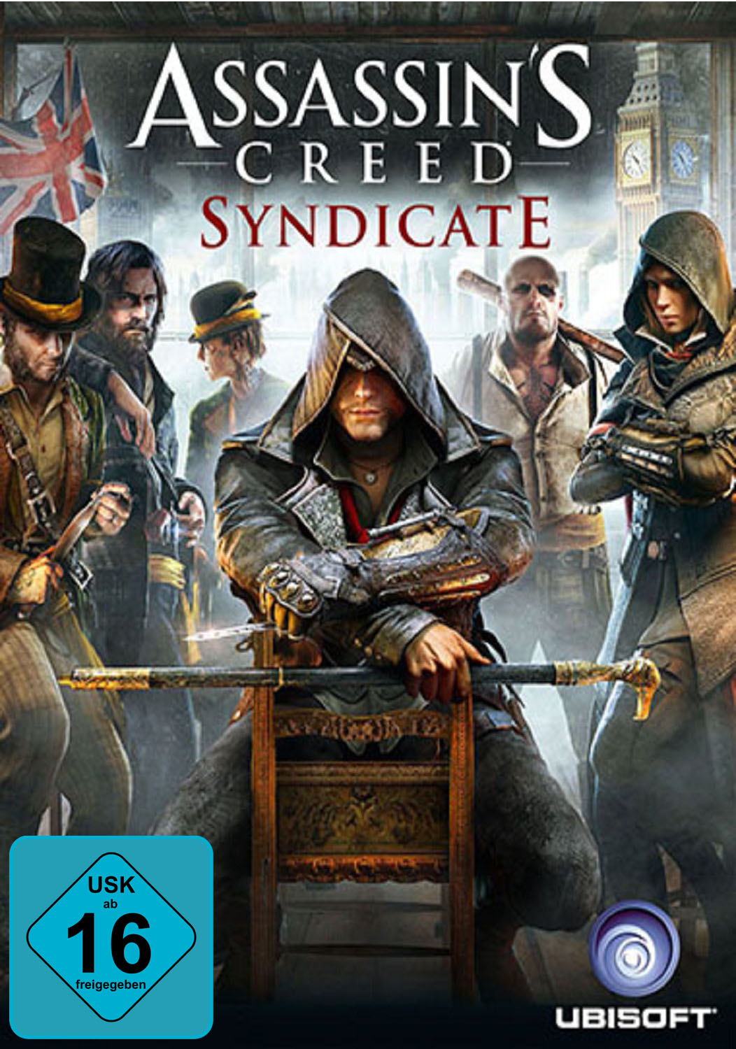 

Assassin's Creed Syndicate - The Darwin and Dickens Conspiracy DLC