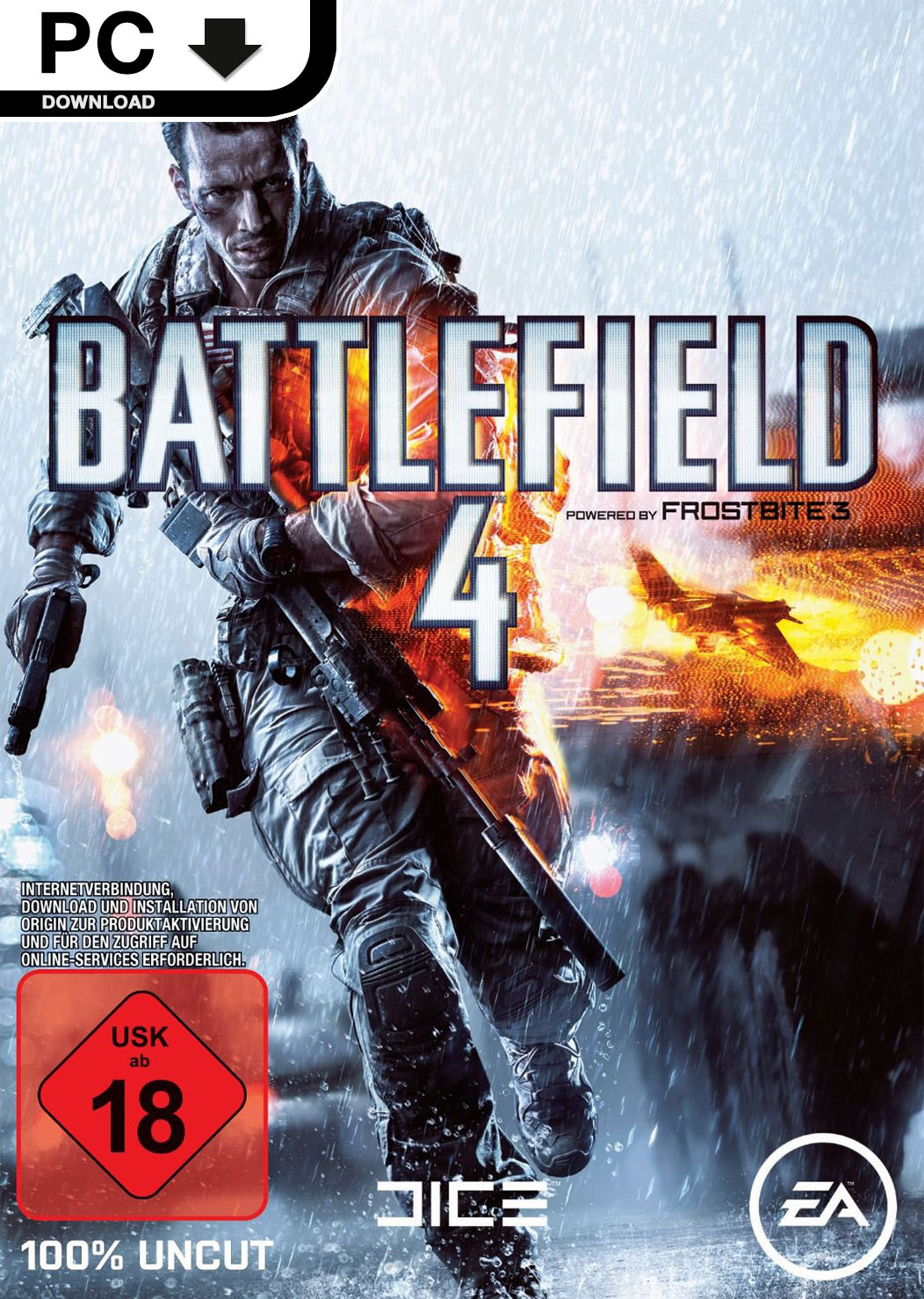 Official Battlefield 4 Premium Edition (PC)
