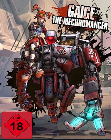

Borderlands 2: Mechromancer Character Pack (PC)