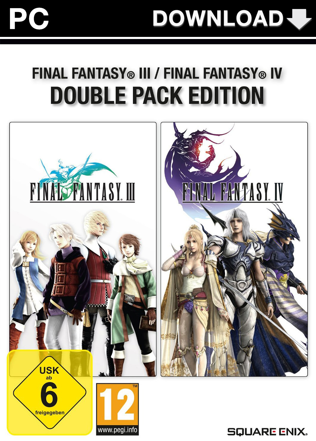 

Final Fantasy III / Final Fantasy IV - Double Pack (PC)