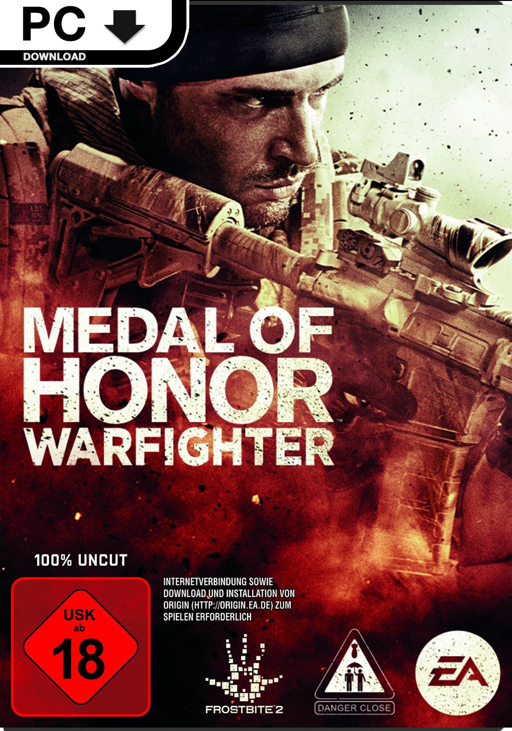 Official Medal of Honor: Warfighter (PC)