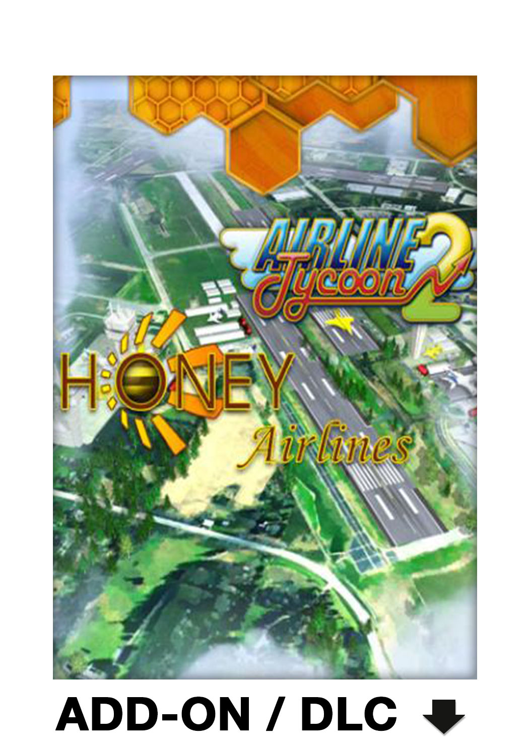 

Airline Tycoon 2: Honey Airlines DLC (PC)