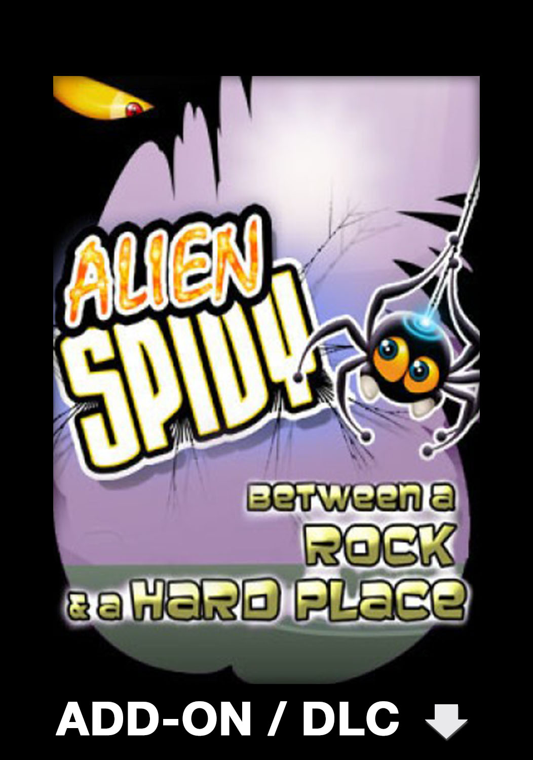 Alien Spidy: Between a Rock and a Hard Place DLC (PC)