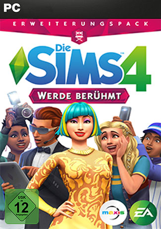 Official Die Sims 4: Werde berühmt (DLC)