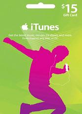 Official Apple iTunes $15 Gutschein-Code US iPhone Store