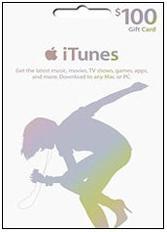 Official Apple iTunes $100 Gutschein-Code US iPhone Store
