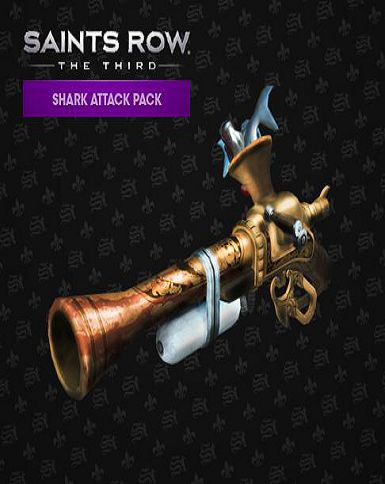 

Saints Row the Third - Shark Attack Pack DLC (PC)