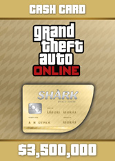 

GTA 5 Online: Whale Shark Cash Card $3.500.000 (PC)