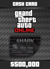 

GTA 5 Online: Bull Shark Cash Card $500.000 (PC)