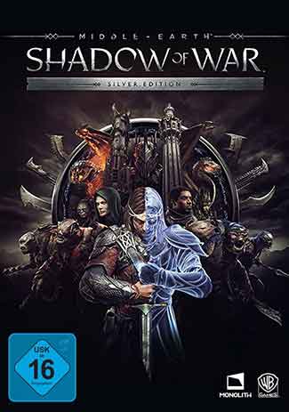 Official Mittelerde: Schatten des Krieges - Silber Edition (PC)