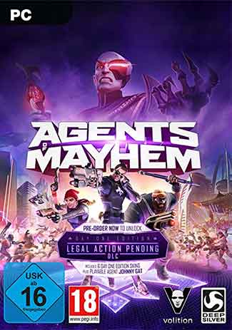

Agents of Mayhem - Day One Edition (PC)
