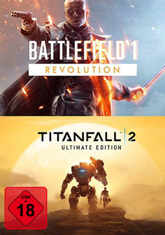 Official Battlefield 1 Revolution und Titanfall 2 Ultimate Edition Bundle (PC)