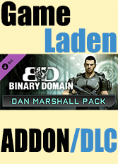 

Binary Domain - Dan Marshall Pack (PC)