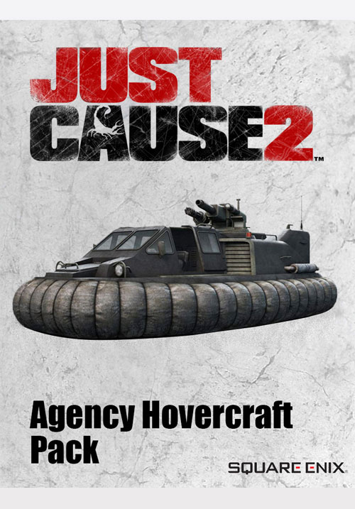 

JC2 DLC - Agency Hovercraft (PC)