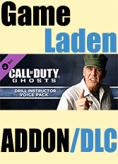 Official Call of Duty: Ghosts - Drill Instructor Voice Pack (PC)
