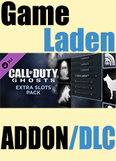Call of Duty: Ghosts - Extra Slots Pack (PC)