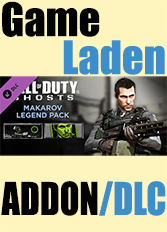 

Call of Duty: Ghosts - Makarov Legend Pack (PC)