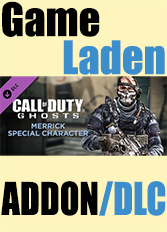 Call of Duty: Ghosts - Merrick Special Character (PC)