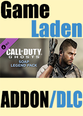 Call of Duty: Ghosts - Soap Legend Pack (PC)