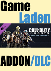 Call of Duty: Ghosts - Squad Pack - Resistance (PC)