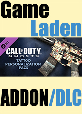 

Call of Duty: Ghosts - Tattoo Personalization Pack (PC)