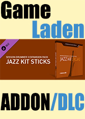 

Chocolate Cake Drums: Jazz Kit Sticks - For Session Drummer 3 (PC)