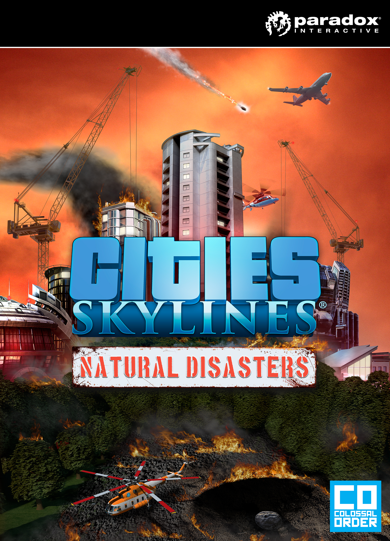 Official Cities: Skylines - Natural Disasters (PC)