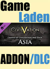 

Civilization V: Cradle of Civilization - Asia (PC)