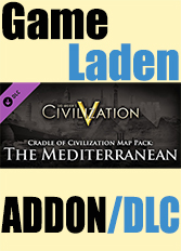 

Civilization V: Cradle of Civilization - Mediterranean (PC)