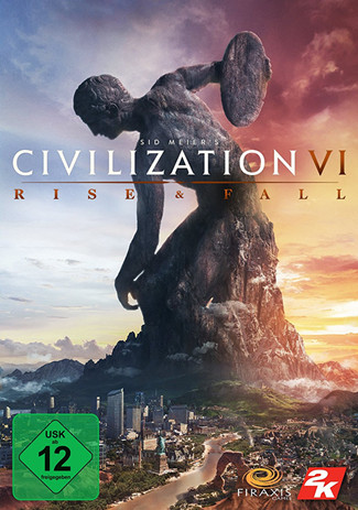 

Sid Meiers Civilization VI: Rise and Fall DLC (PC)