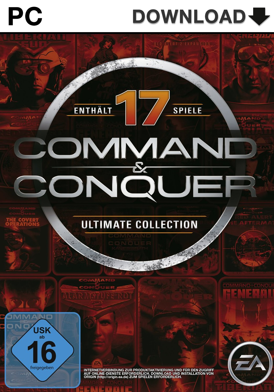 Official Command & Conquer - The Ultimate Collection (PC)