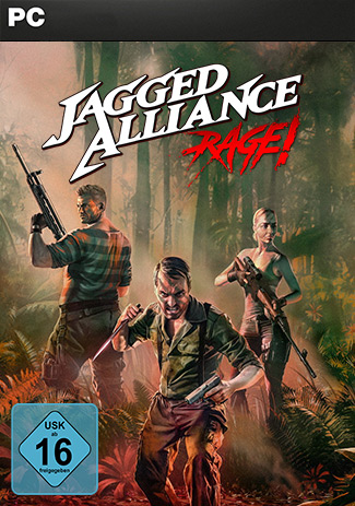 

Jagged Alliance: Rage! (PC)