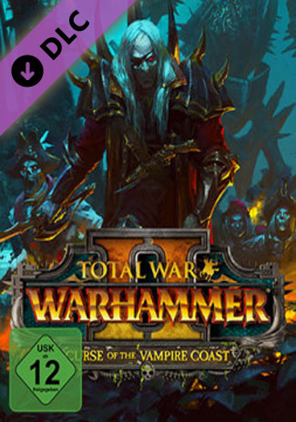Official Total War: WARHAMMER II - Curse of the Vampire Coast (PC/EU)