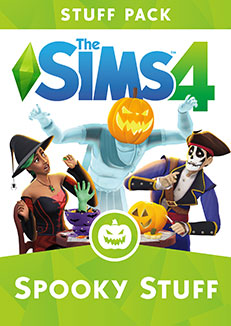 Official Die Sims 4 Grusel-Accessoires (PC) (Guthaben Code - nur DE)