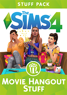 Official Die Sims 4 Heimkino-Accessoires (PC) (Guthaben Code - nur DE)