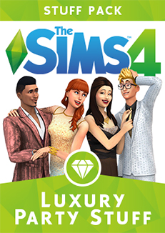 Official Die Sims 4 Luxus-Party-Accessoires (PC) (Guthaben Code - nur DE)