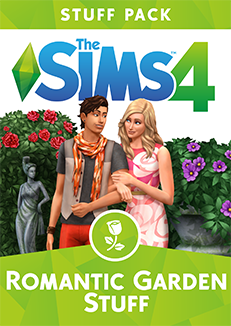 Official Die Sims 4 Romantische Garten-Accessoires (PC) (Guthaben Code - nur DE)