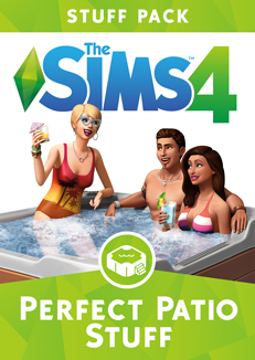 Official Die Sims 4 Sonnenterrassen-Accessoires (PC) (Guthaben Code - nur DE)