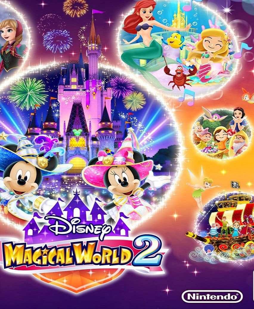 Official Disney Magical World 2 - Nintendo eShop Code (3DS/EU/Digital Download Code)