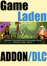 

Double Civilization and Scenario Pack: Spain and Inca