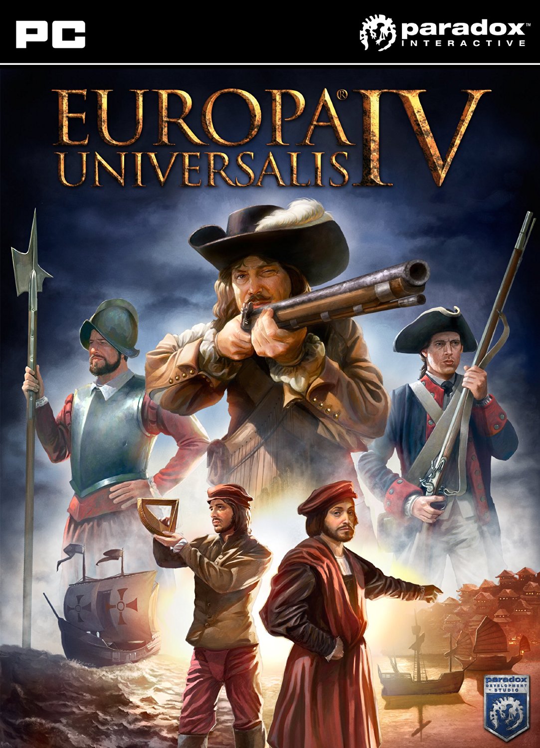 

Europa Universalis IV - Digital Extreme Edition (PC)