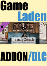 

Fantasy Grounds - Deadlands Reloaded: Marshall's Handbook & Extension