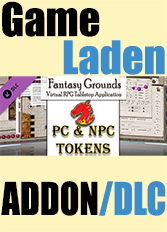 

Fantasy Grounds - Gaming Tokens & Portraits Pack #3: PC's & NPCs (PC)