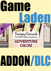 

Fantasy Grounds - Savage Worlds Adventure Deck (PC)