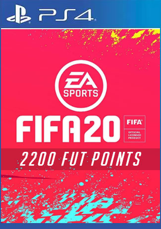 Official FIFA 20 Ultimate Team 2200 Points (PS4 Code/DE)