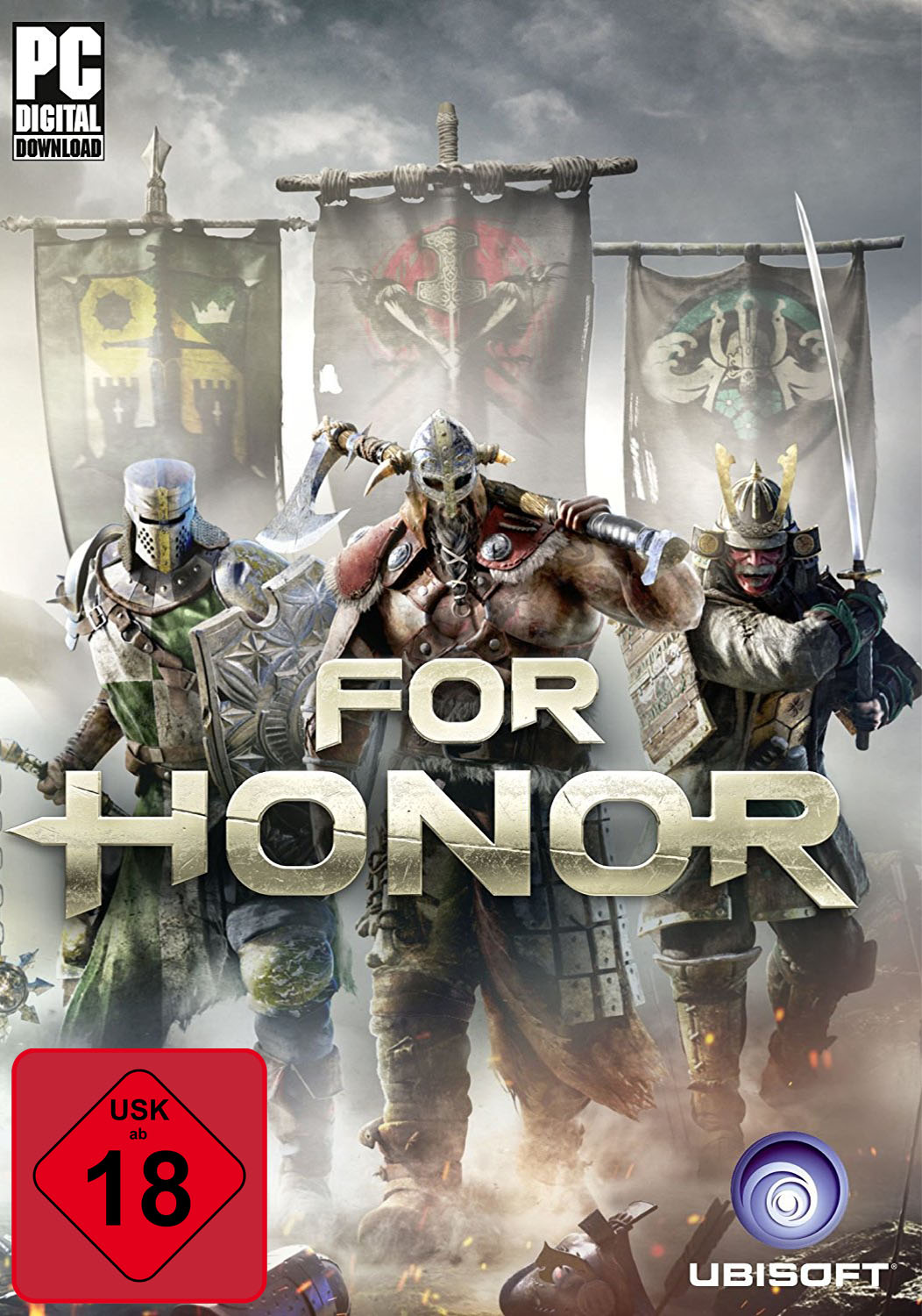 Official For Honor – Vermächtnis Paket (PC/PS4/Xbox One/EU)