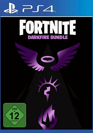 Official Fortnite Darkfire Bundle PS4 Code DE (PS4 Code/DE)