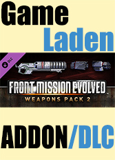 Official Front Mission Evolved: Weapon Pack 2 (PC)